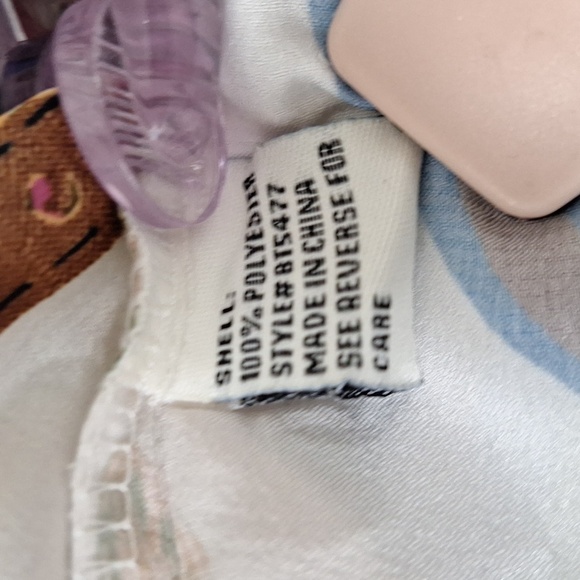 Her Bottari Sage Green Multicolor Western Chain Rope Button Down Blouse Size M - Picture 11 of 12